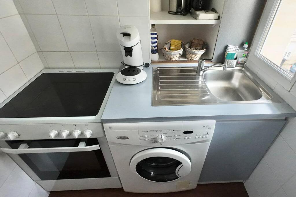 Grand Studio A Bordeaux Chartrons Экстерьер фото